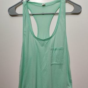 Lululemon Mint Racerback Tank